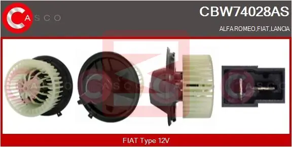 CASCO CBW74028AS