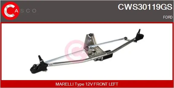 CASCO CWS30119GS