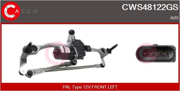 CASCO CWS48122GS