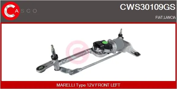 CASCO CWS30109GS
