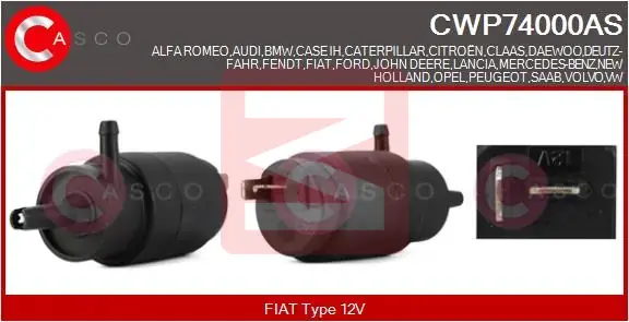 CASCO CWP74000AS