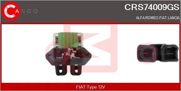 CASCO CRS74009GS