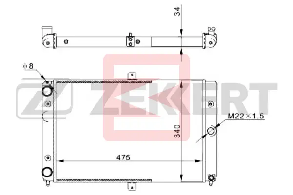 ZEKKERT MK-1297