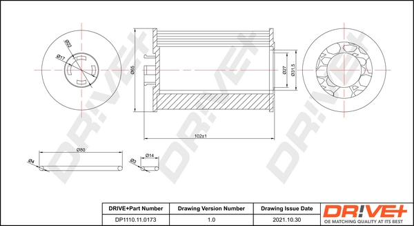 Dr!ve+ DP1110.11.0173