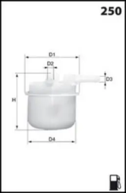 LUCAS FILTERS LFPF043