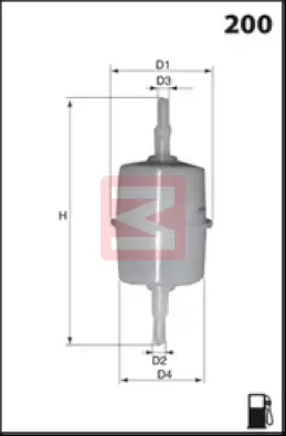 LUCAS FILTERS LFPF001
