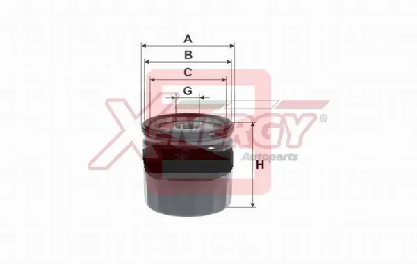 AP XENERGY X1541500
