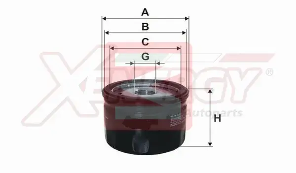 AP XENERGY X156103