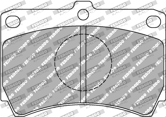 FERODO RACING FCP487H