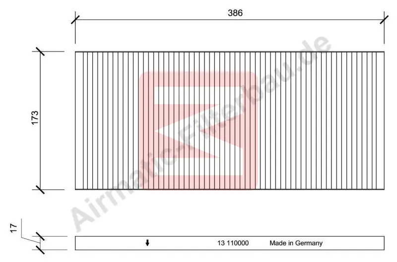 AIRMATIC Filterbau IF0013