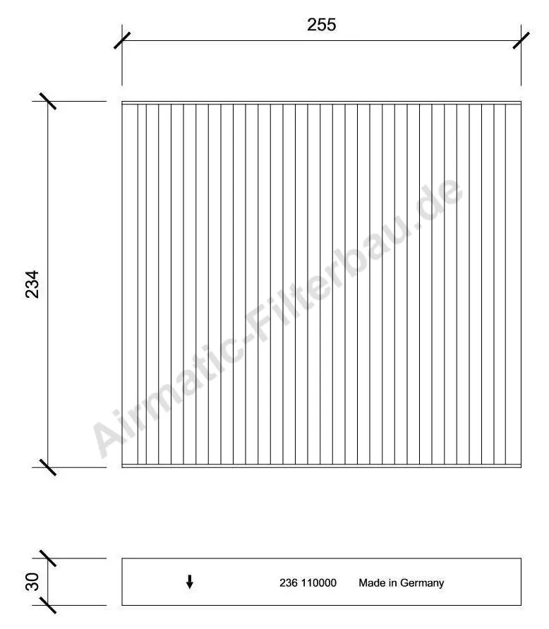 AIRMATIC Filterbau IF0236