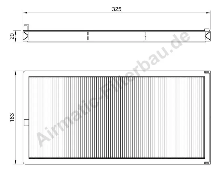 AIRMATIC Filterbau IF0012