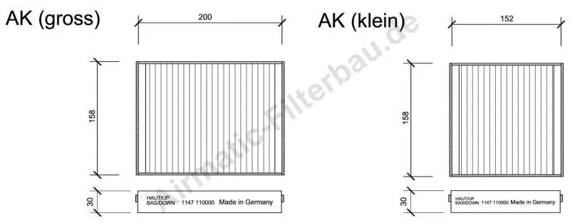AIRMATIC Filterbau IF1147S