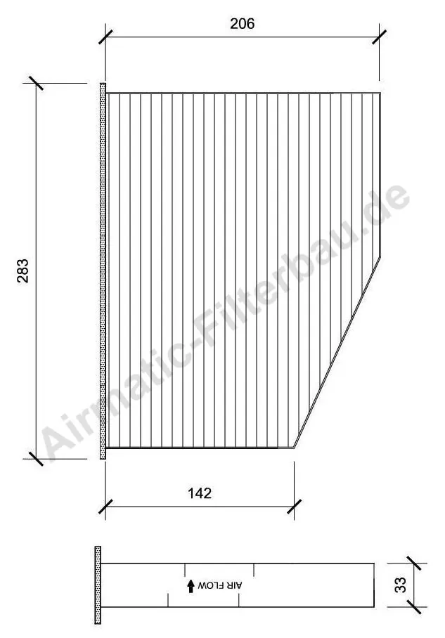 AIRMATIC Filterbau IF0111