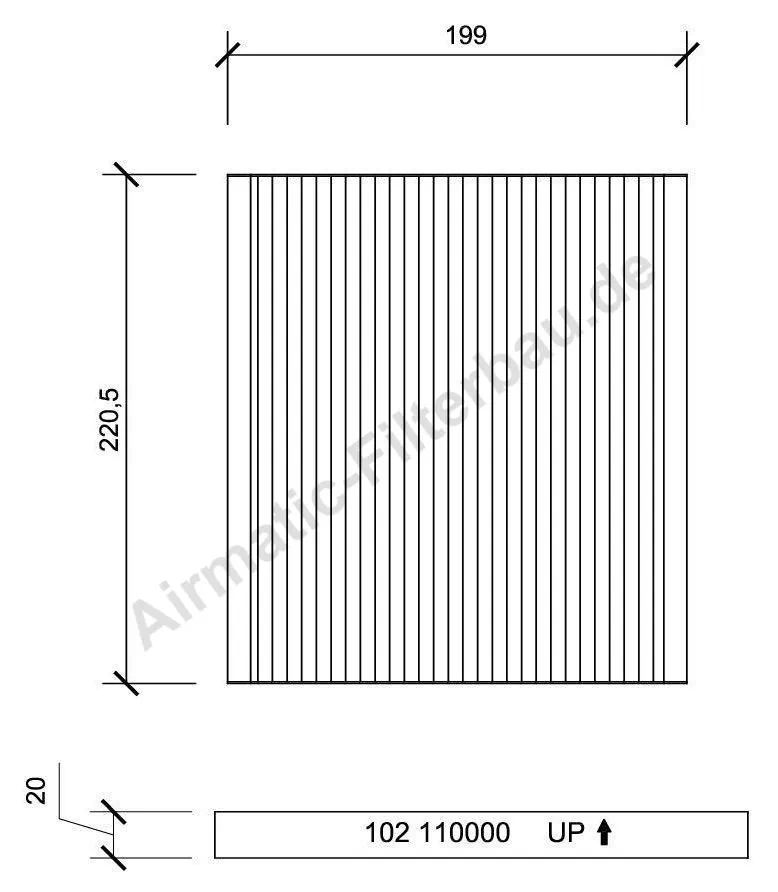 AIRMATIC Filterbau IF0102