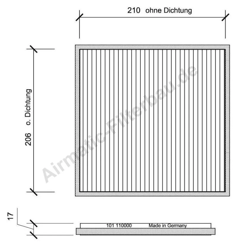 AIRMATIC Filterbau IF0101