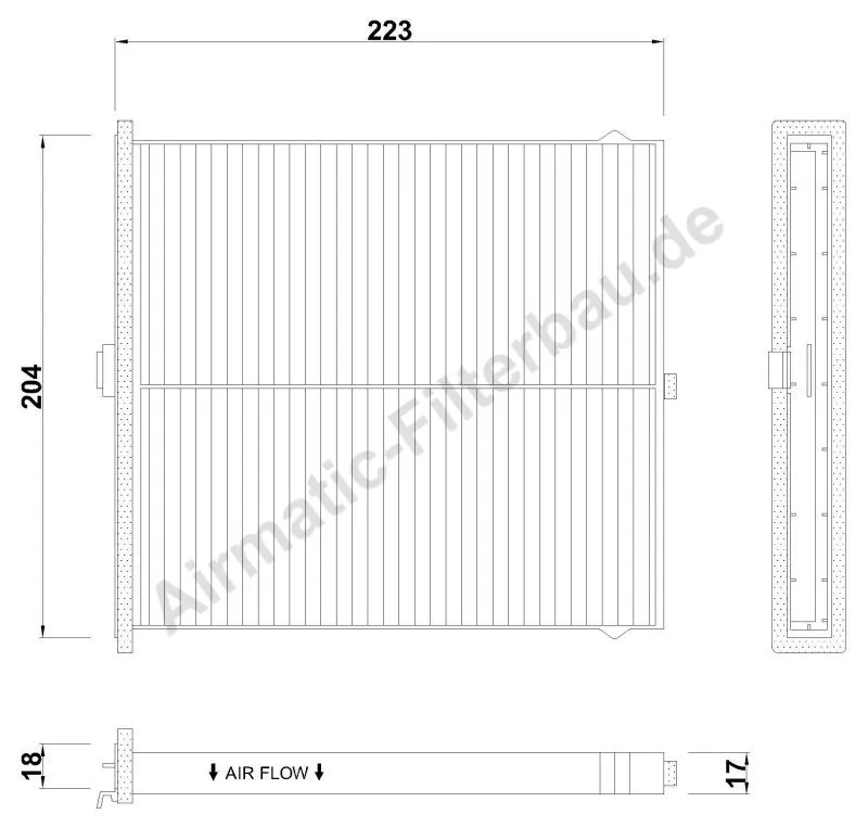 AIRMATIC Filterbau IF0845
