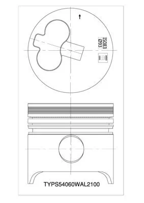 IZUMI TYPS54060WAL2100