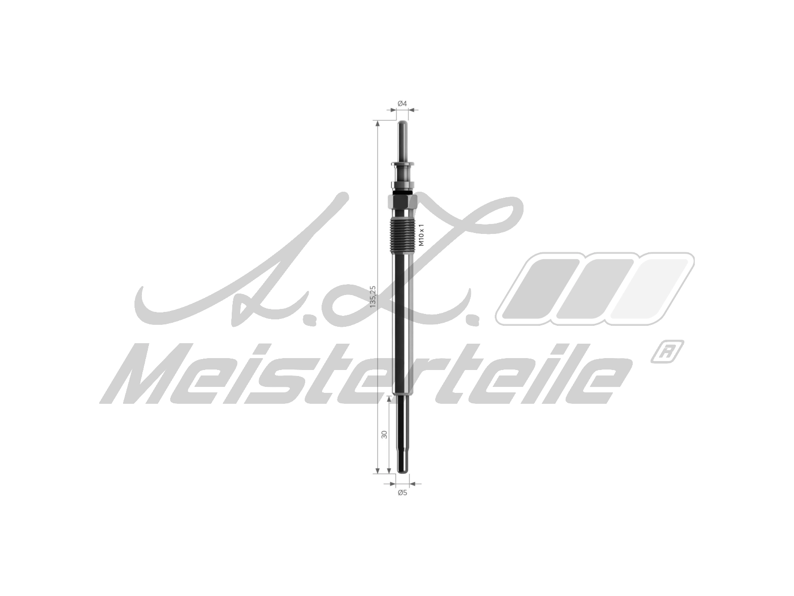 A.Z. Meisterteile AZMT-49-040-1038
