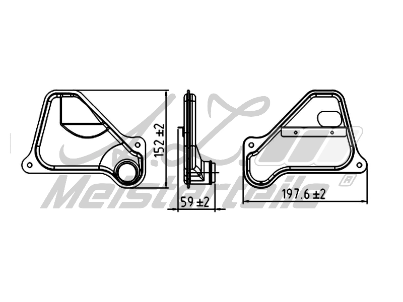 A.Z. Meisterteile AZMT-41-050-1160