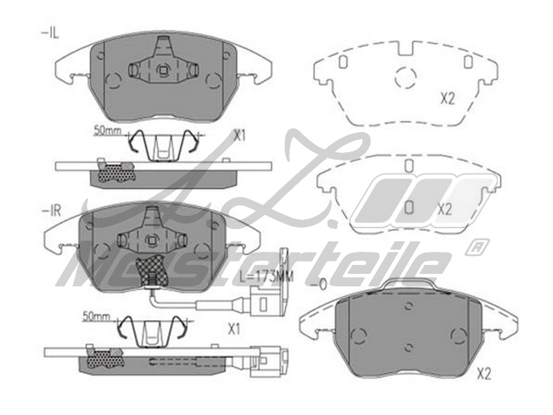A.Z. Meisterteile AZMT-44-022-2180