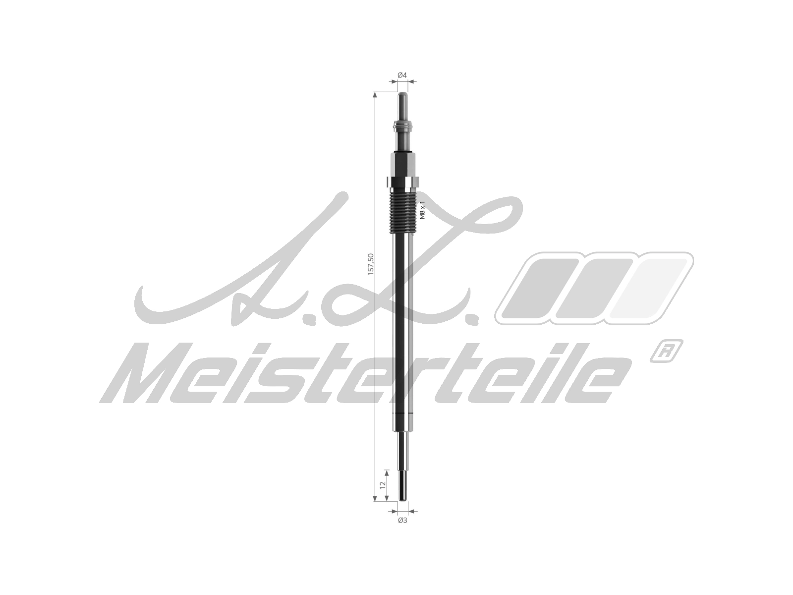 A.Z. Meisterteile AZMT-49-040-1117
