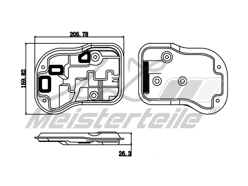 A.Z. Meisterteile AZMT-41-050-1138