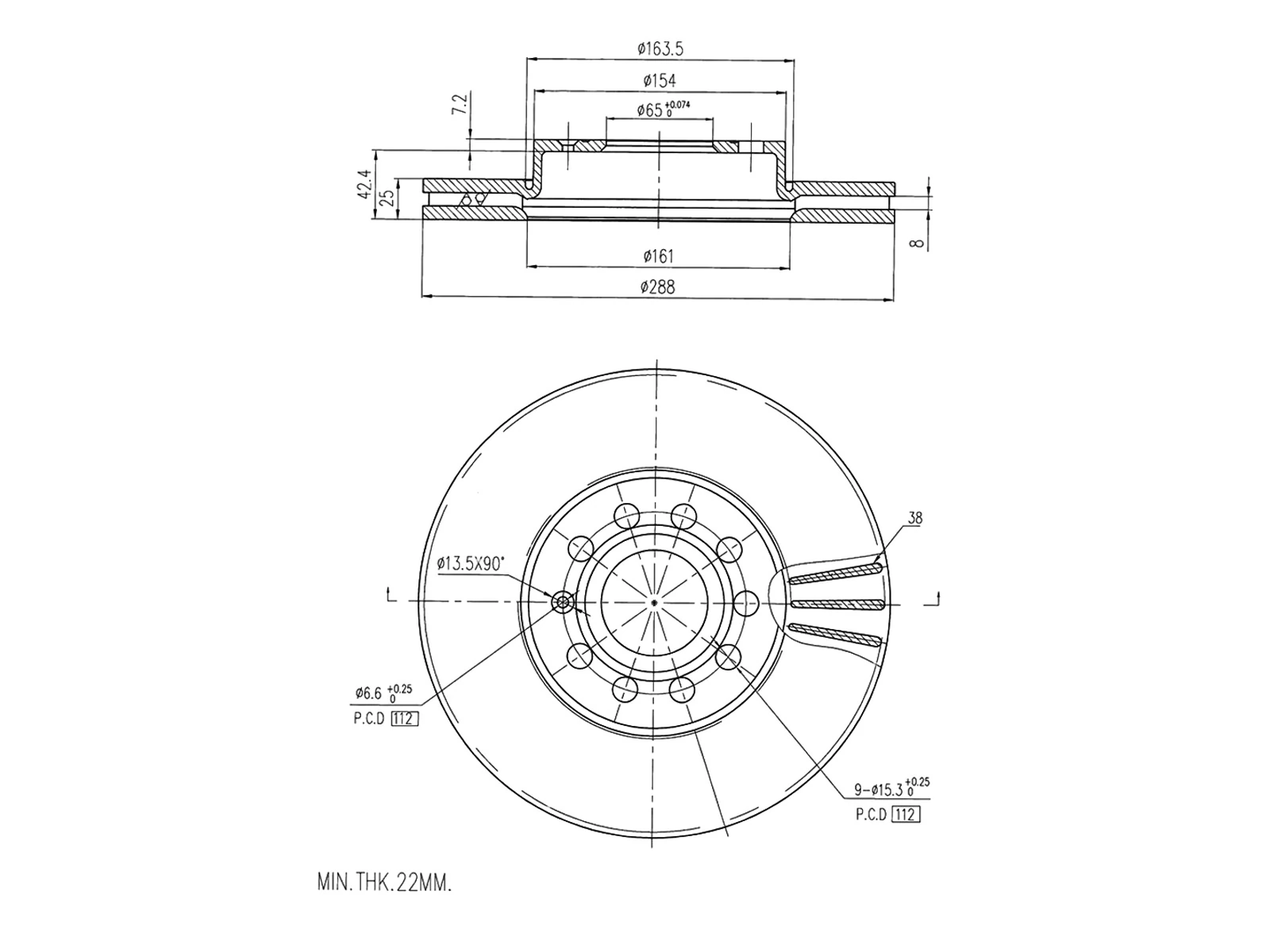 A.Z. Meisterteile AZMT-44-024-1125