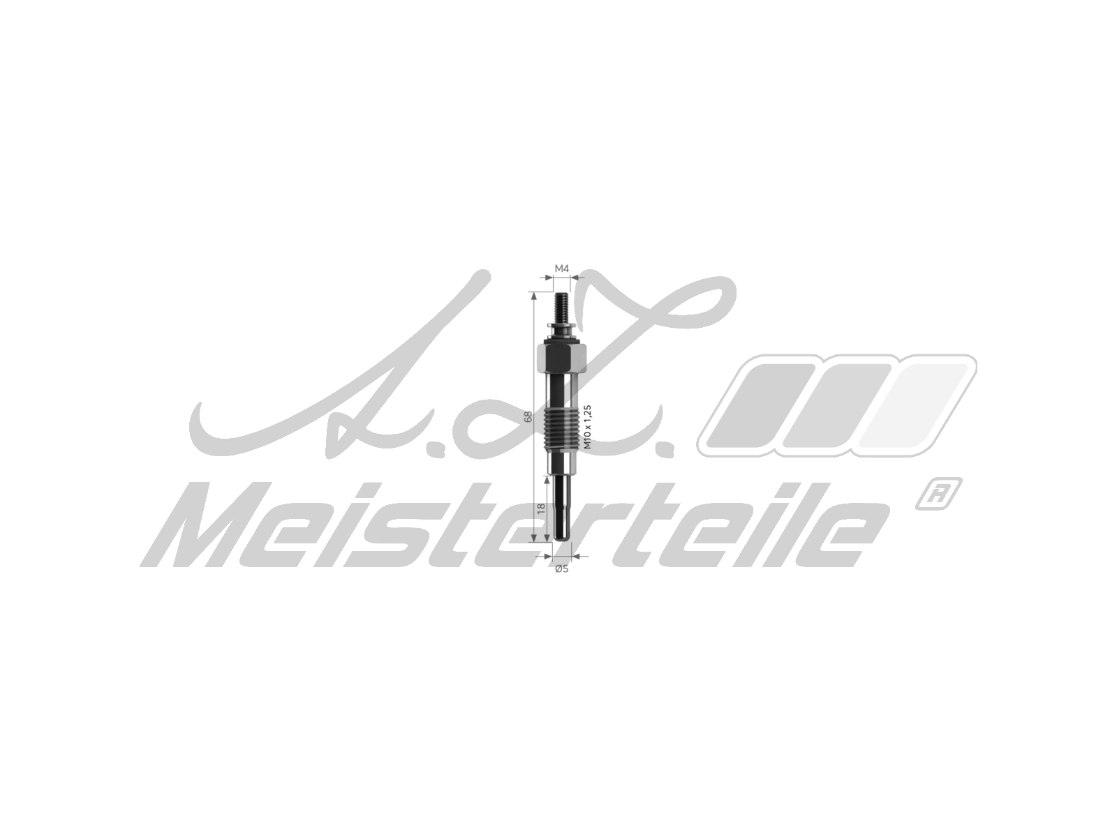 A.Z. Meisterteile AZMT-49-040-1059