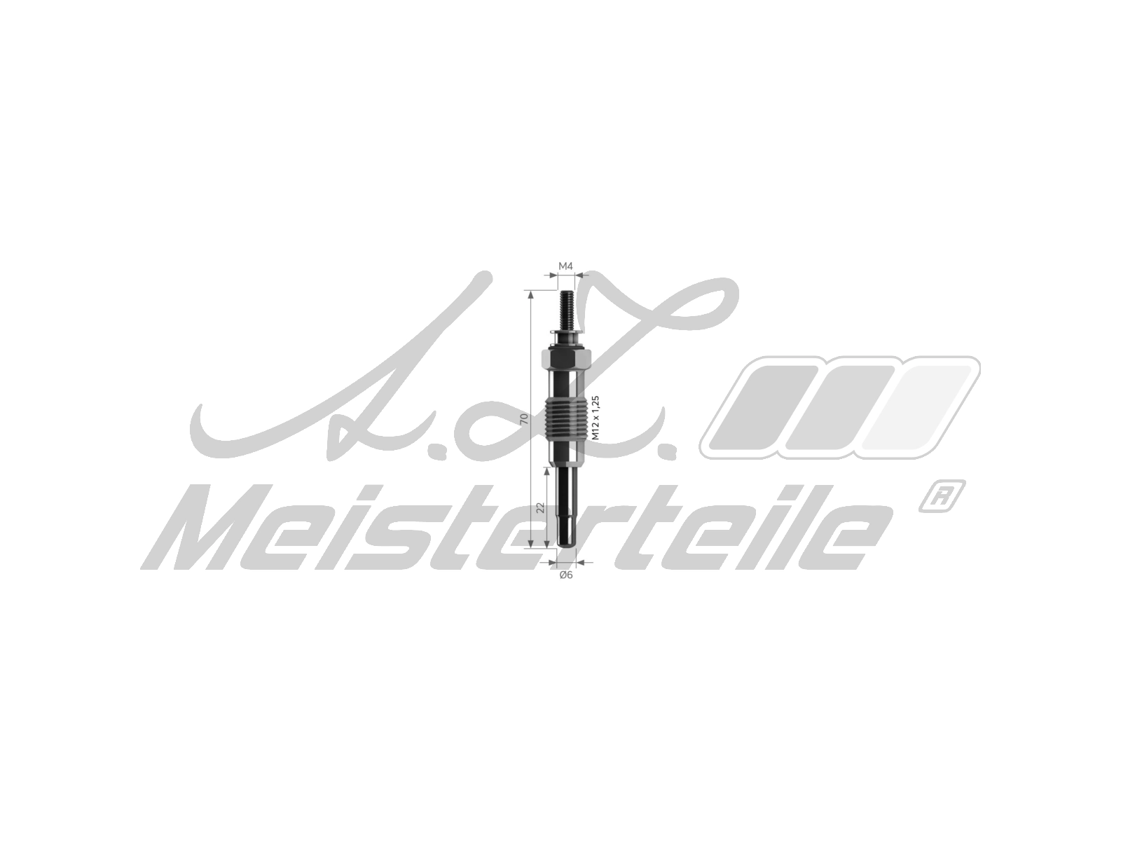 A.Z. Meisterteile AZMT-49-040-1056