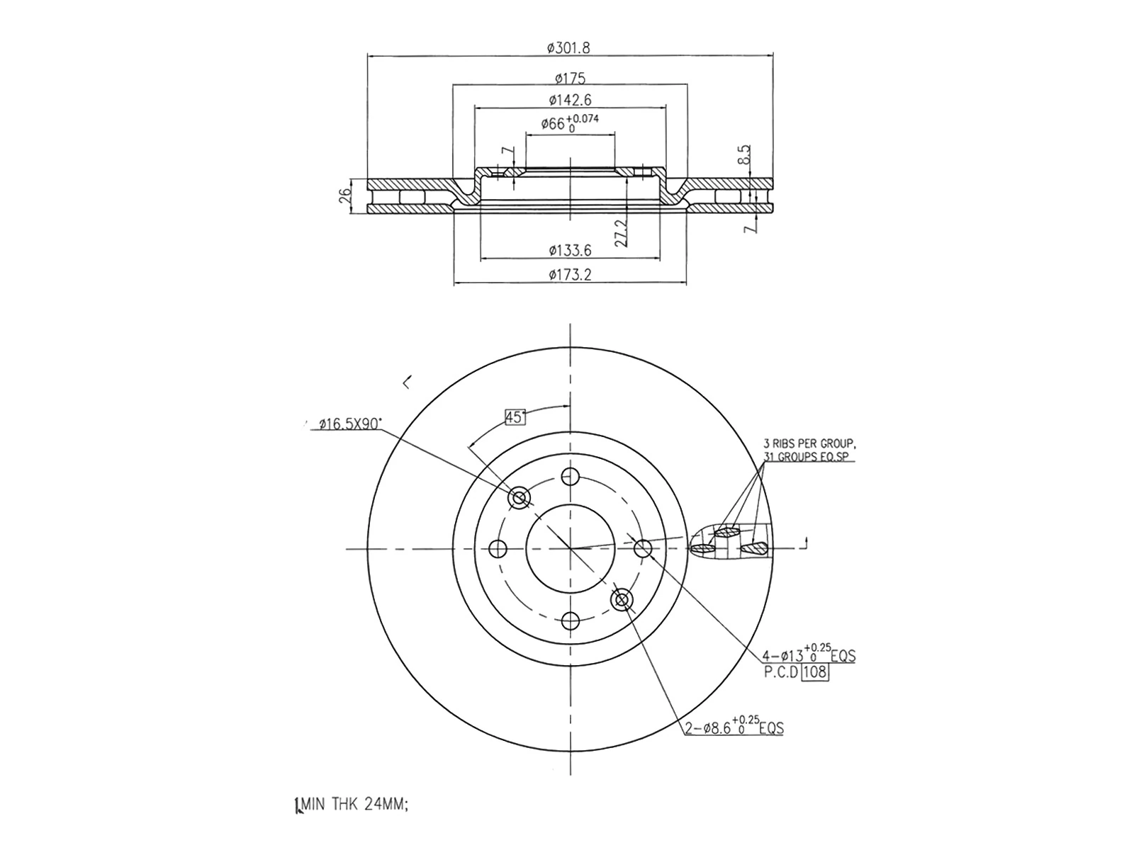A.Z. Meisterteile AZMT-44-024-1346