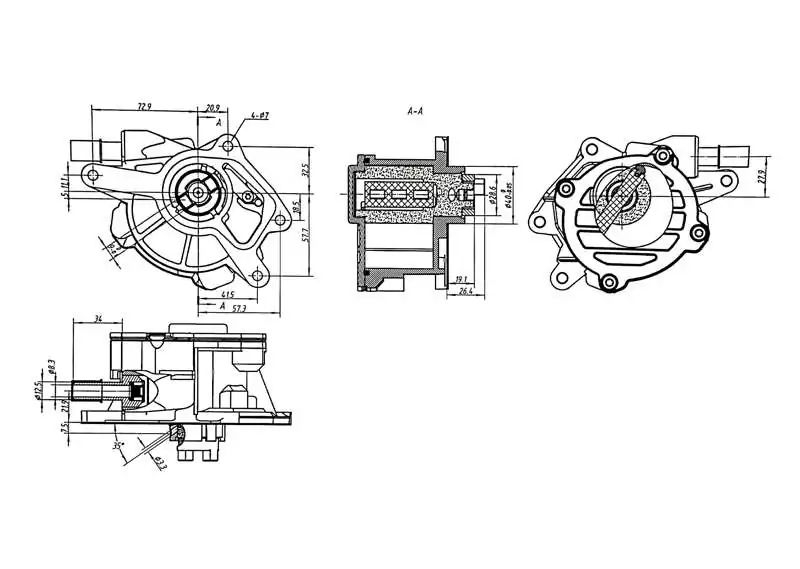 A.Z. Meisterteile AZMT-44-130-1041