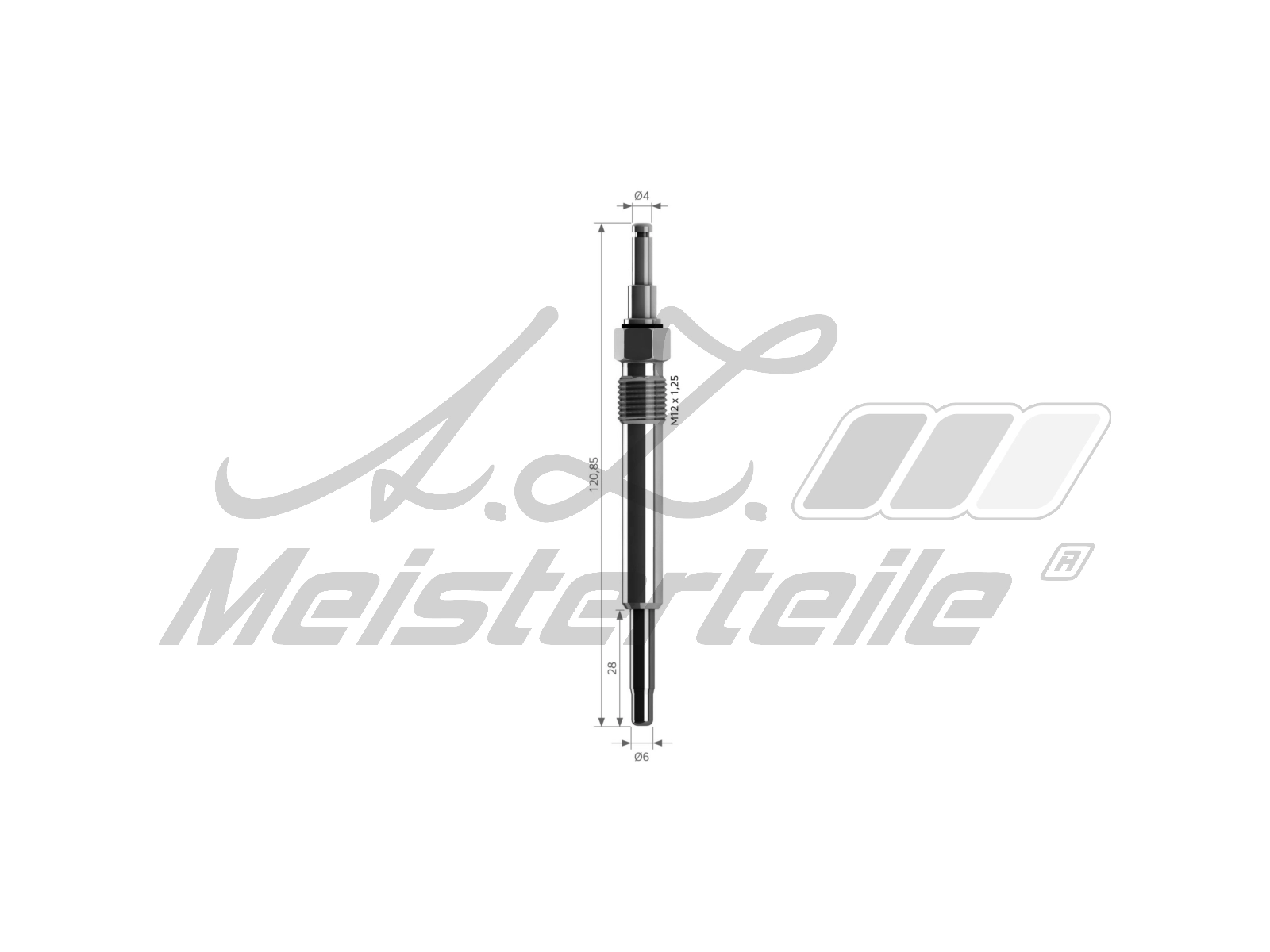 A.Z. Meisterteile AZMT-49-040-1075