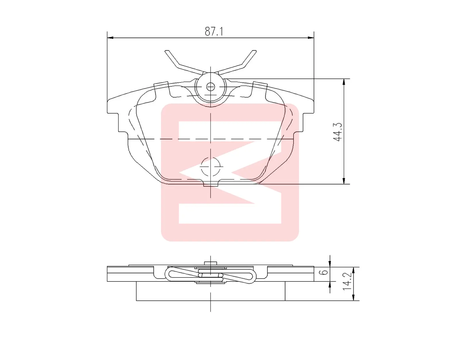 A.Z. Meisterteile AZMT-44-022-1032