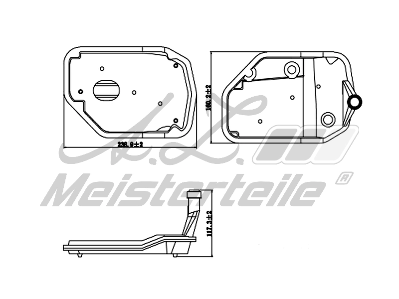 A.Z. Meisterteile AZMT-41-050-1154