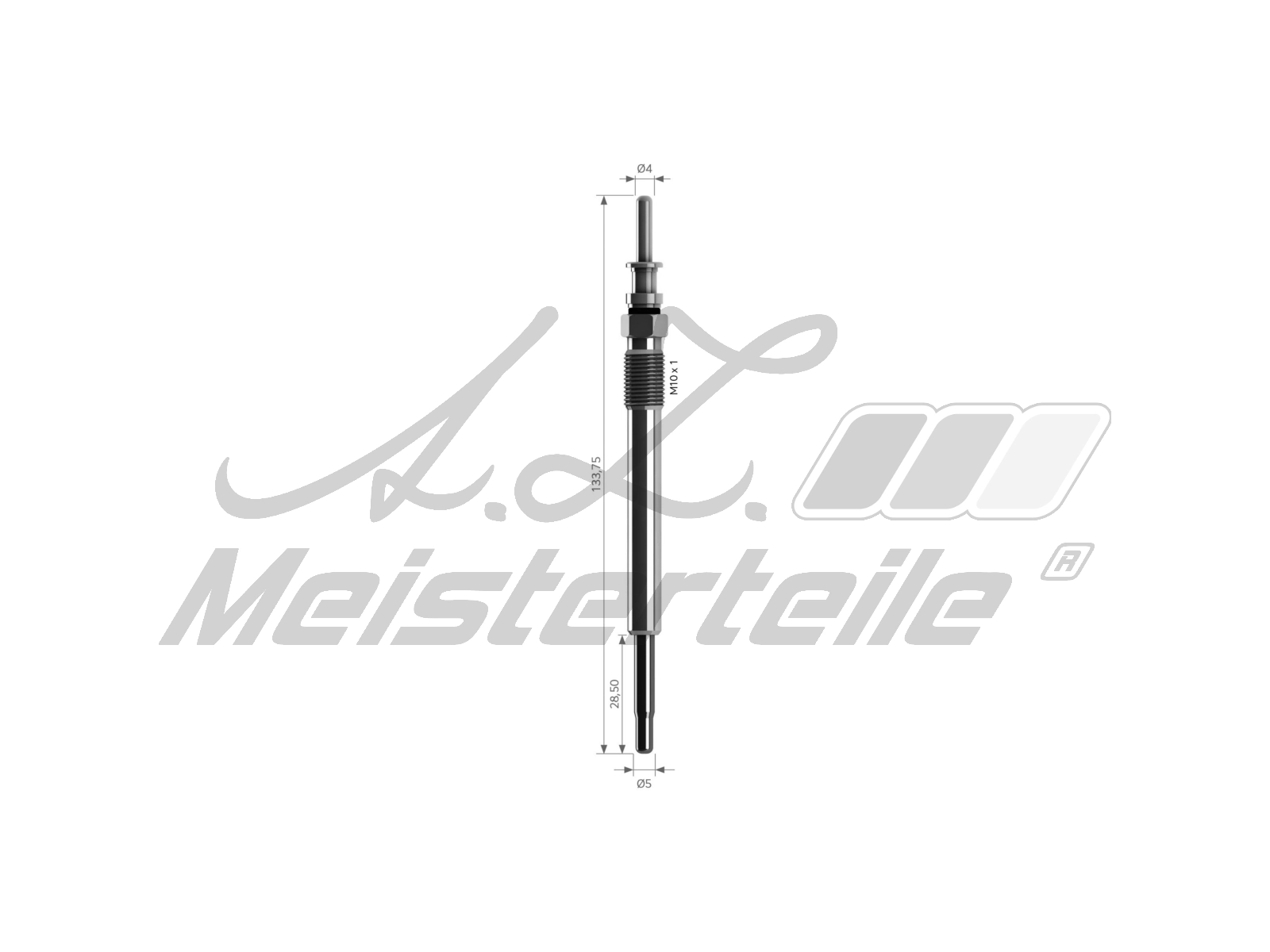 A.Z. Meisterteile AZMT-49-040-1037