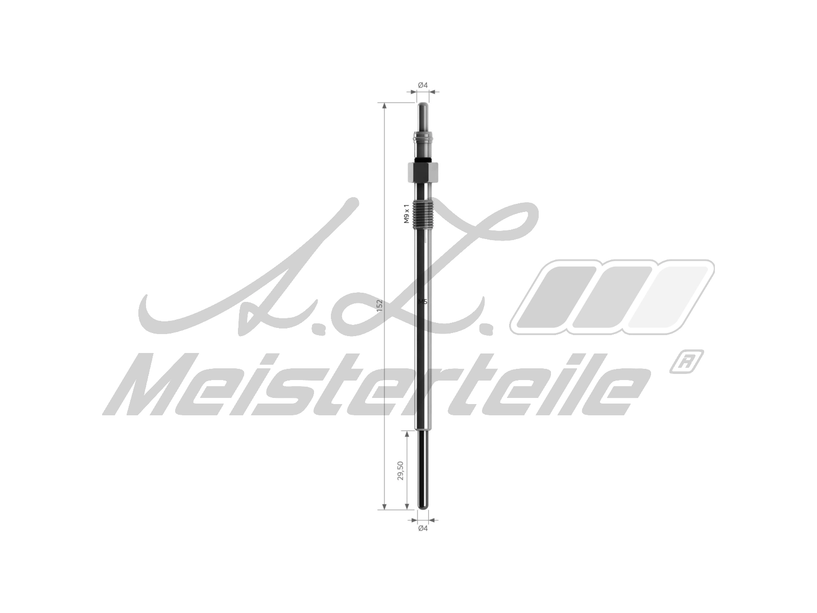 A.Z. Meisterteile AZMT-49-040-1040