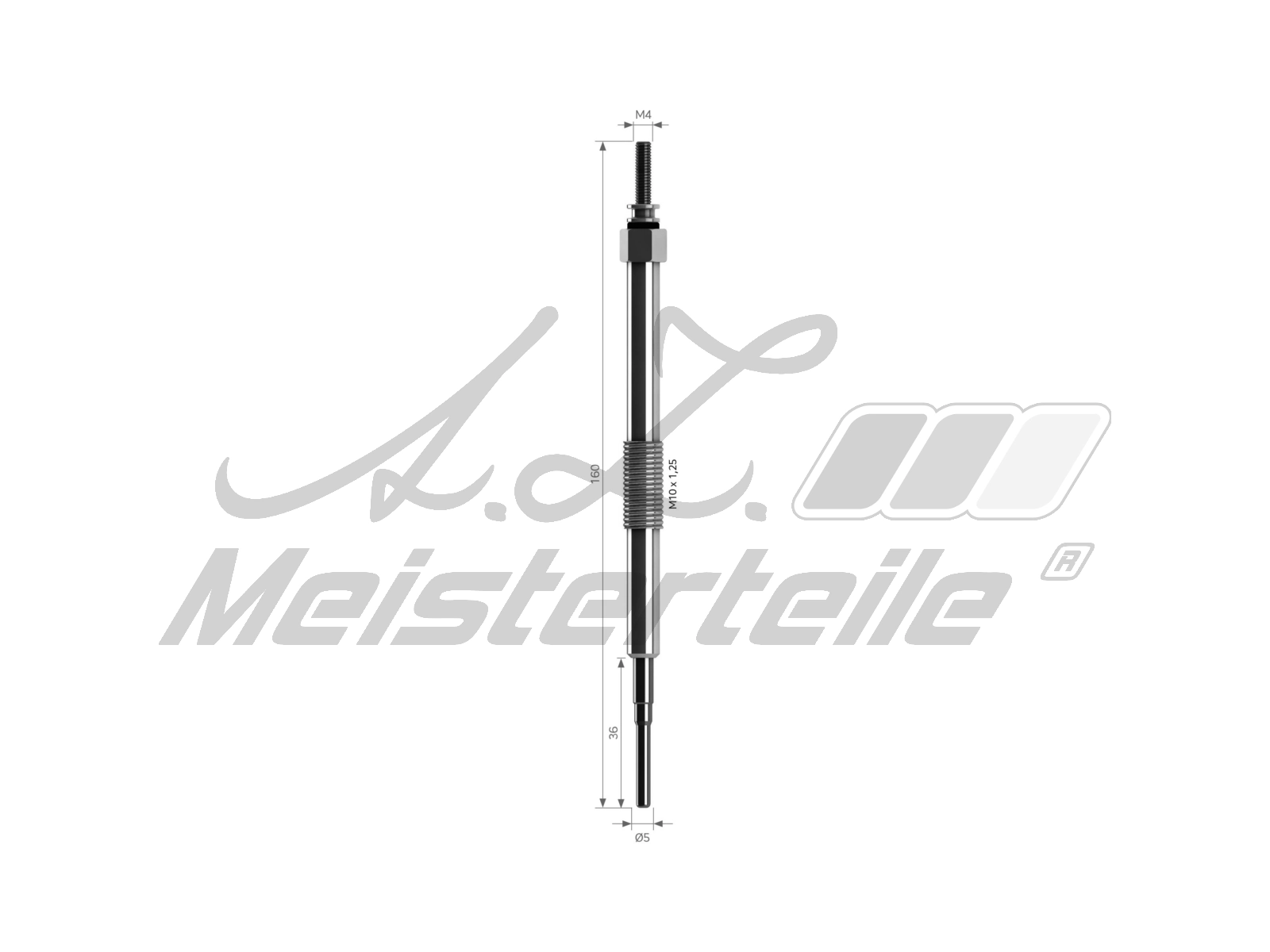 A.Z. Meisterteile AZMT-49-040-1099