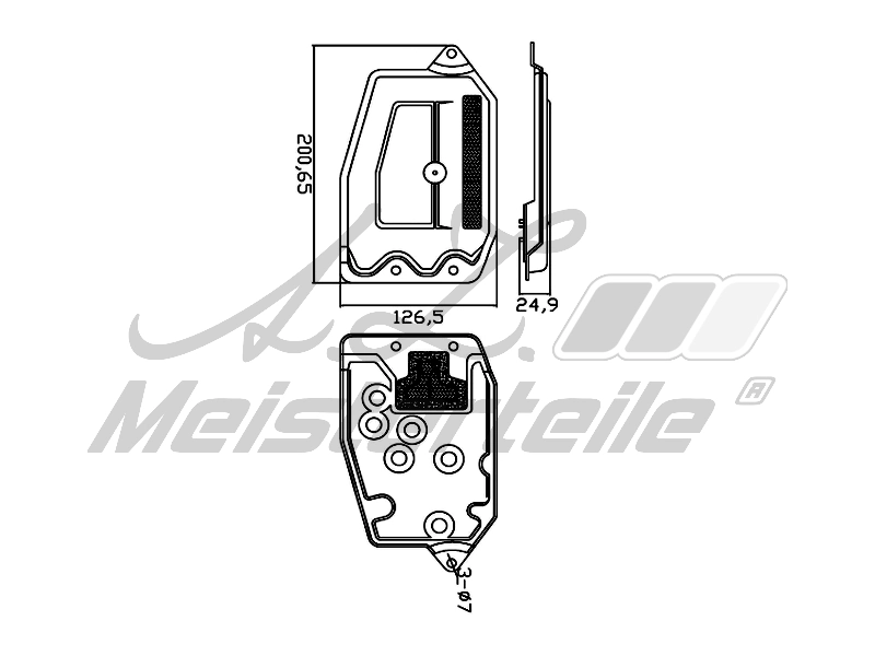A.Z. Meisterteile AZMT-41-050-1079