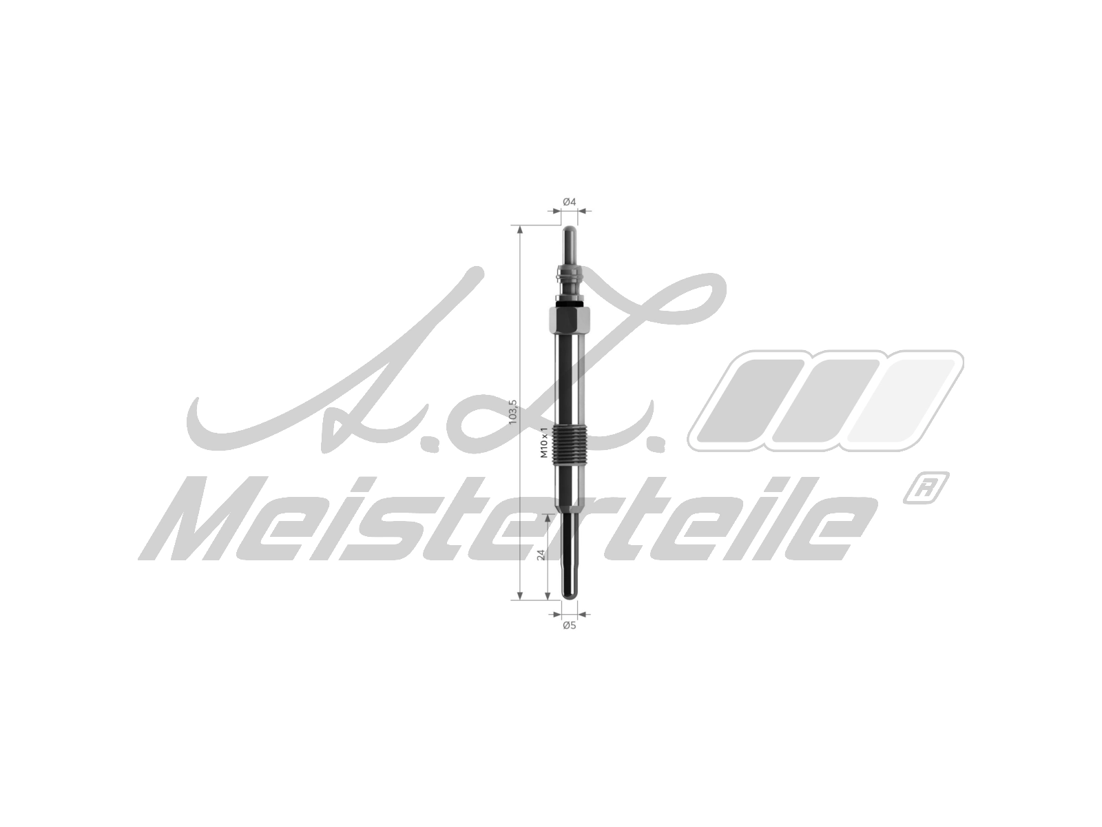 A.Z. Meisterteile AZMT-49-040-1022