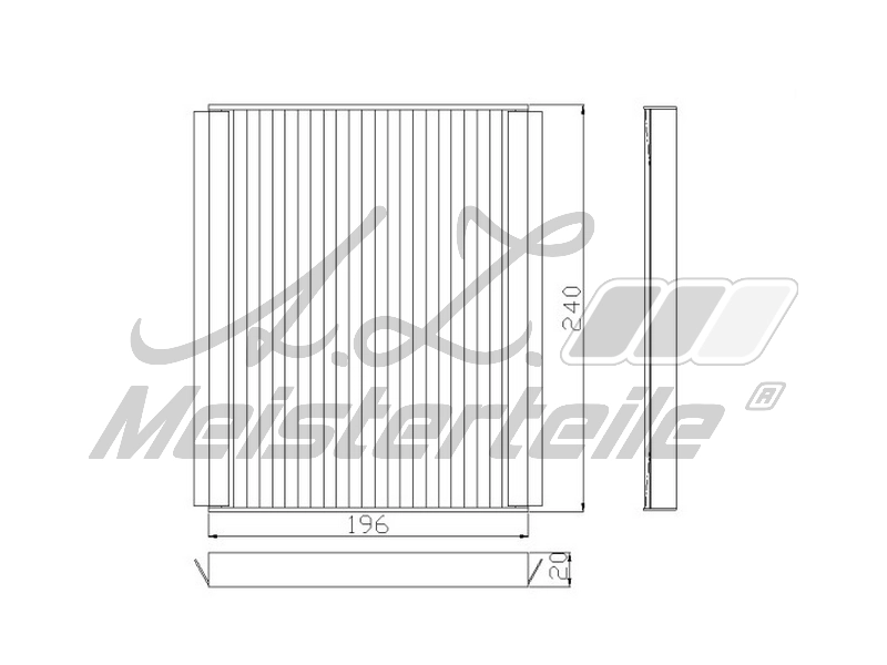 A.Z. Meisterteile AZMT-41-010-1579
