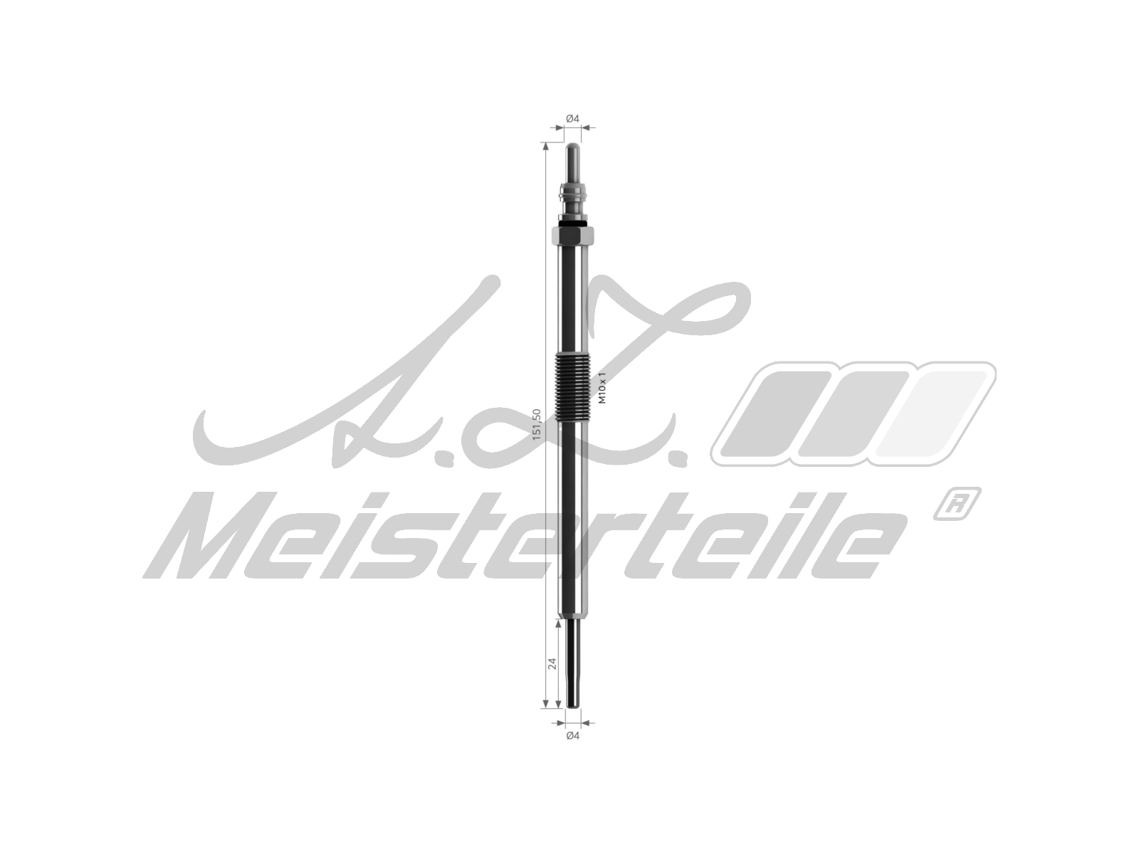 A.Z. Meisterteile AZMT-49-040-1118