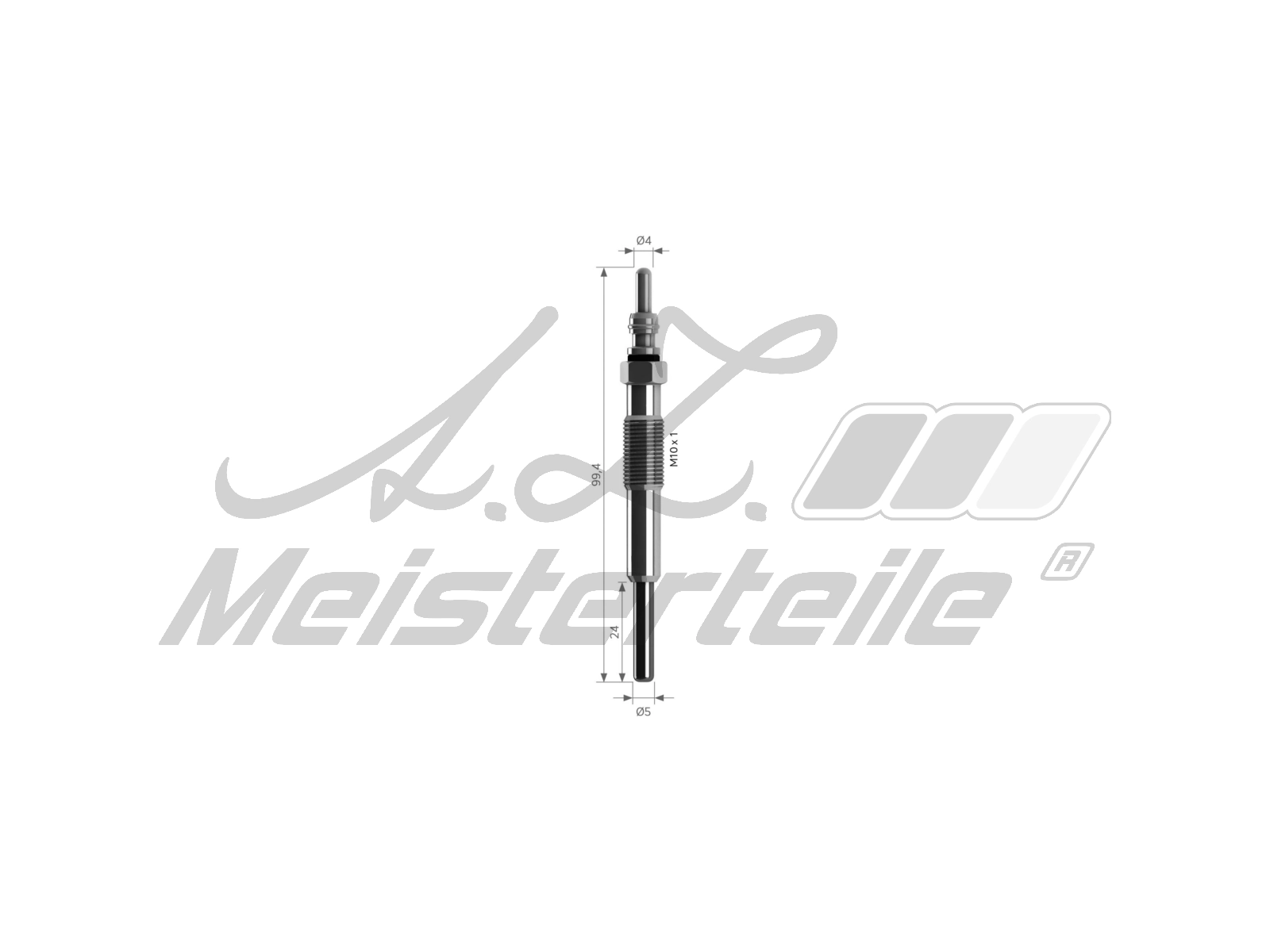 A.Z. Meisterteile AZMT-49-040-1025