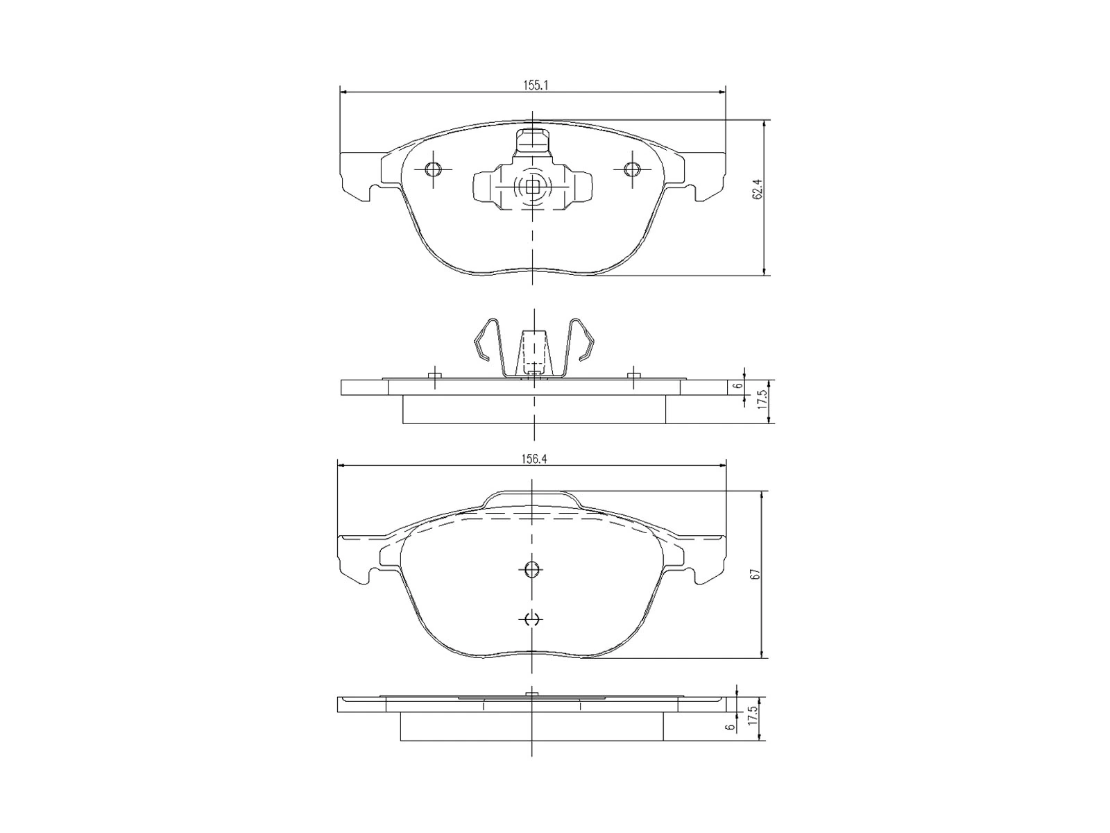 A.Z. Meisterteile AZMT-44-022-1155