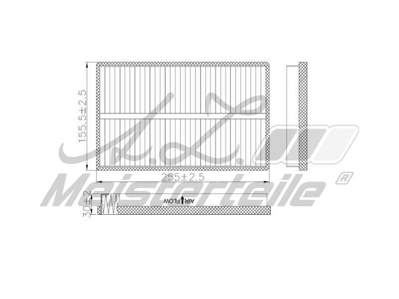 A.Z. Meisterteile AZMT-41-010-1602