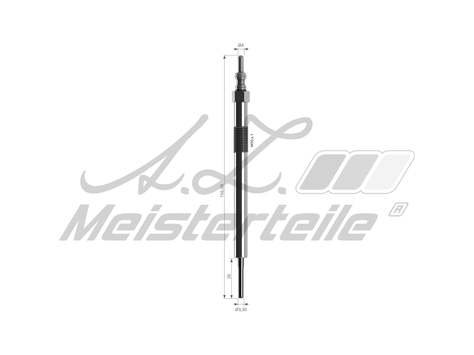 A.Z. Meisterteile AZMT-49-040-1001