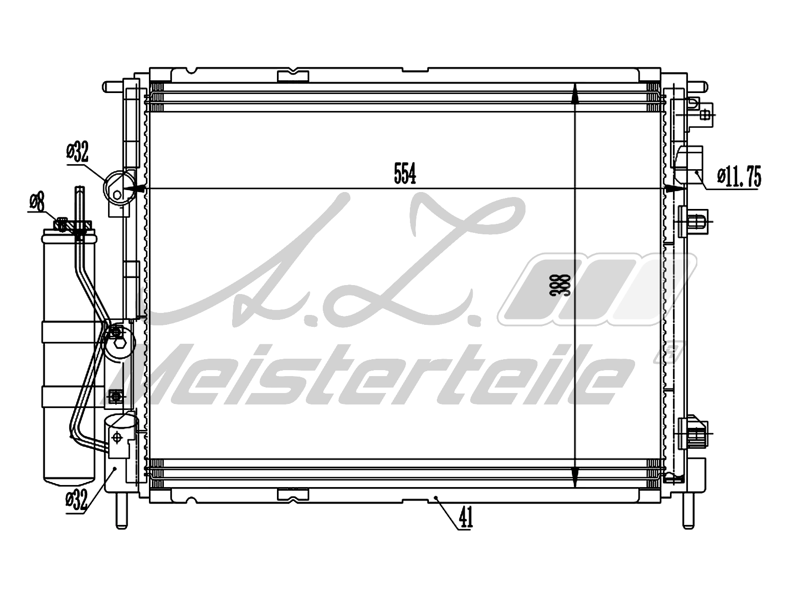 A.Z. Meisterteile AZMT-45-040-1005