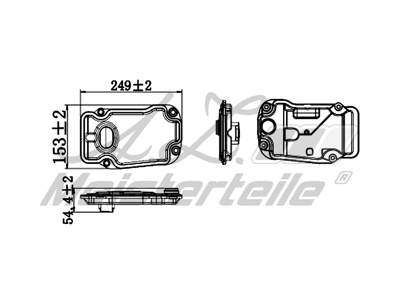 A.Z. Meisterteile AZMT-41-050-1150