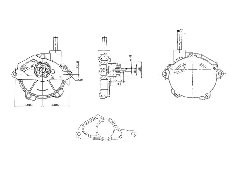 A.Z. Meisterteile AZMT-44-130-1007
