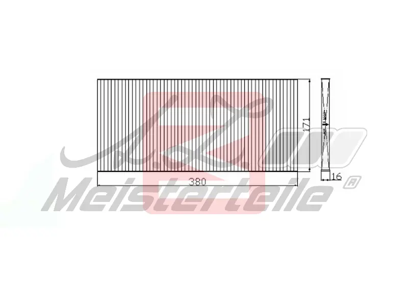 A.Z. Meisterteile AZMT-41-010-1603